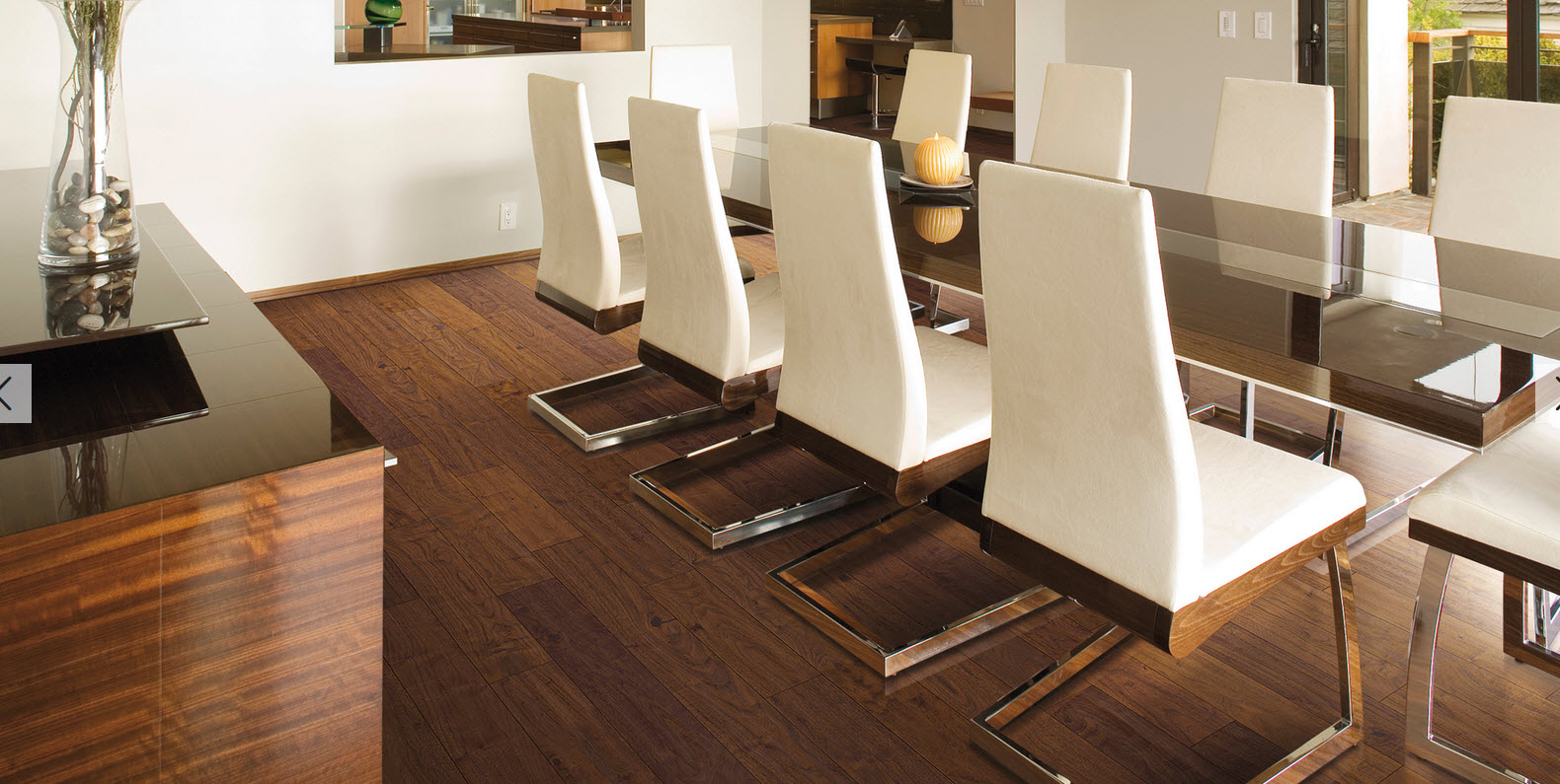 hardwood flooring